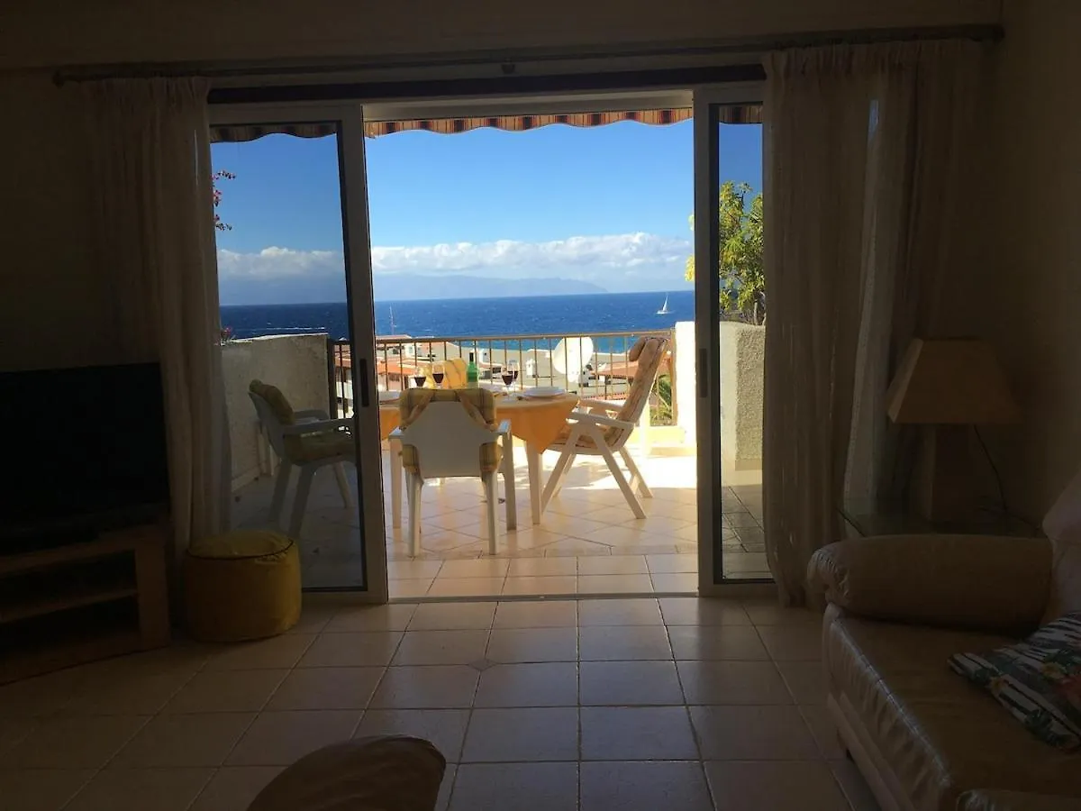 Casa Amber Los Gigantes, Fully Equipped, Amazing Views, Central Location Santiago Del Teide Apartment