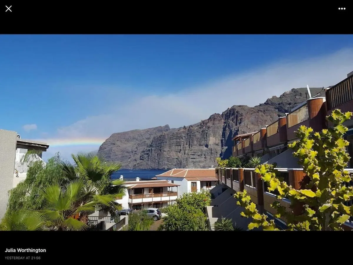 Apartment Casa Amber Los Gigantes, Fully Equipped, Amazing Views, Central Location Santiago Del Teide Spain
